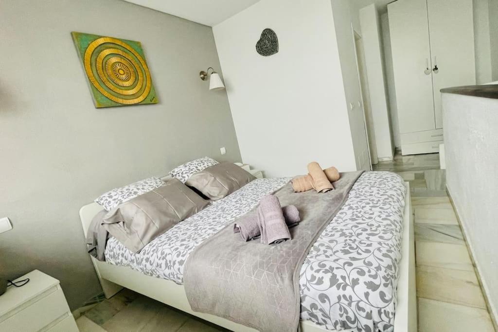 Апартаменты Atico Con Bonita Vista. En Urbanizacion Privada.! Эстепона Экстерьер фото