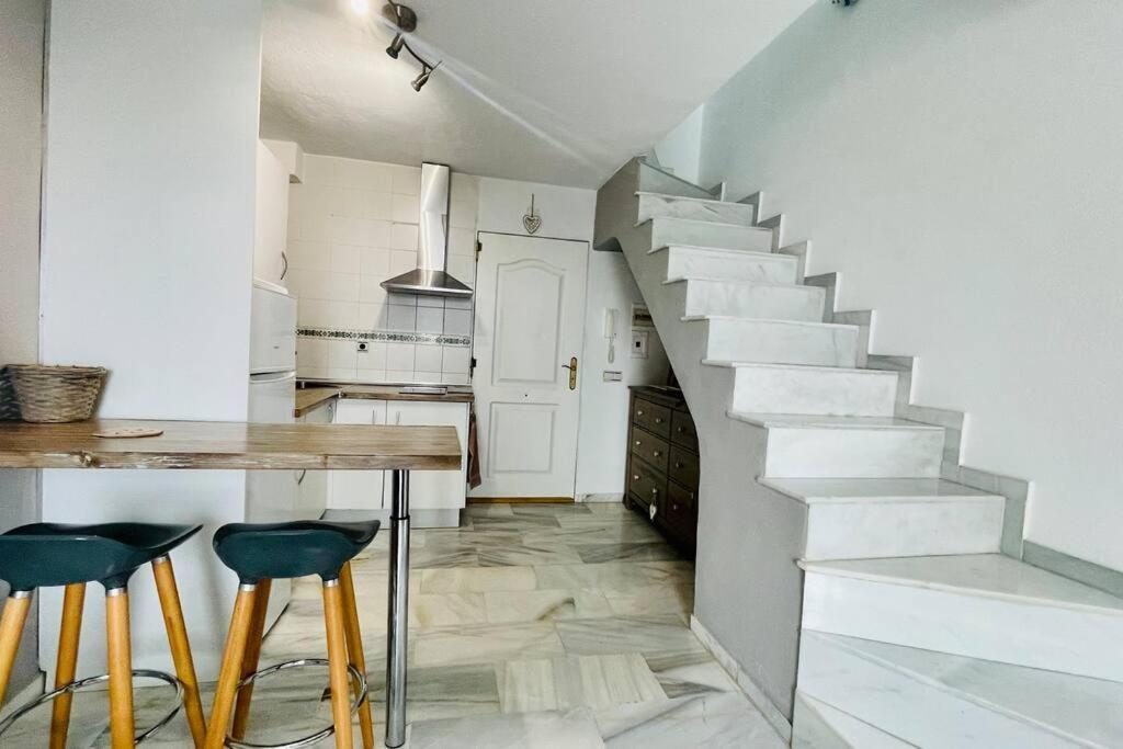 Апартаменты Atico Con Bonita Vista. En Urbanizacion Privada.! Эстепона Экстерьер фото
