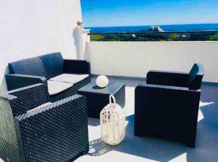 Апартаменты Atico Con Bonita Vista. En Urbanizacion Privada.! Эстепона Экстерьер фото
